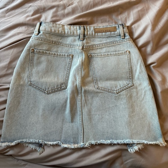 NEW - denim skirt, white fox boutique - Picture 2 of 5